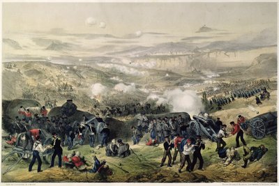 インカーマンの戦い、1854年11月5日、1855年 作： Andrew Maclure